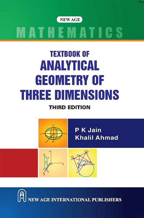 a textbook of analytical geometry of three dimensions 2nd
