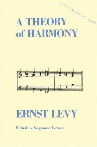 a theory of harmony suny series in cultural perspe