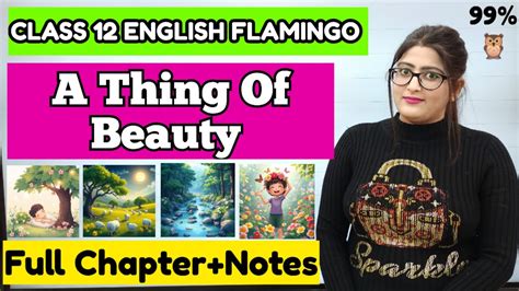 A Thing Of Beauty Class 12 Summary