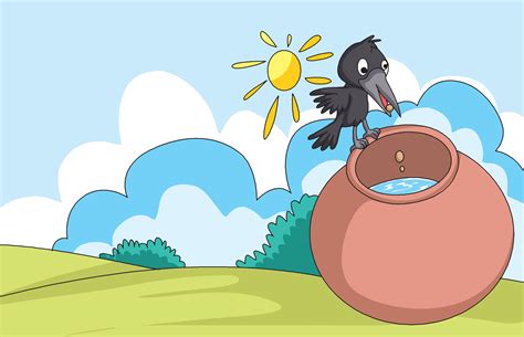 A Thirsty Crow