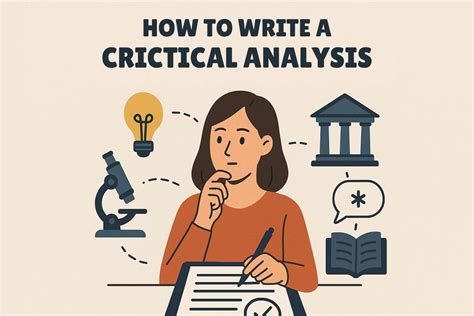 A Thoughtful Critical Analysis Of A Literary Text Requires