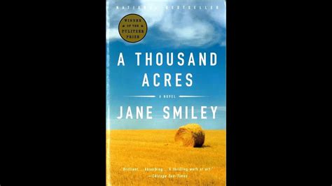 A Thousand Acres Book Summary