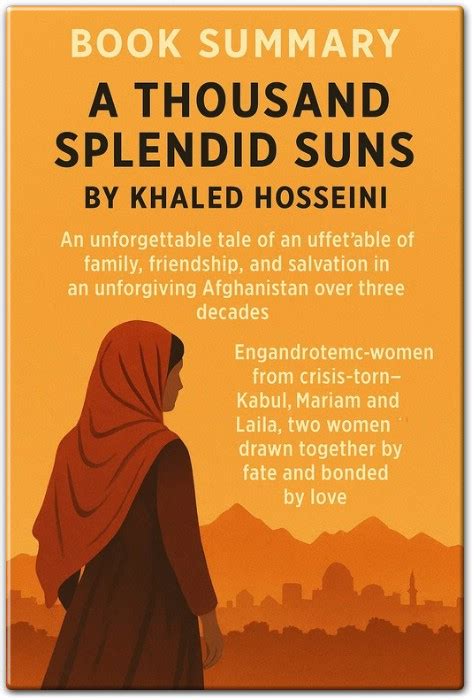 A Thousand Splendid Suns Chapter Summary