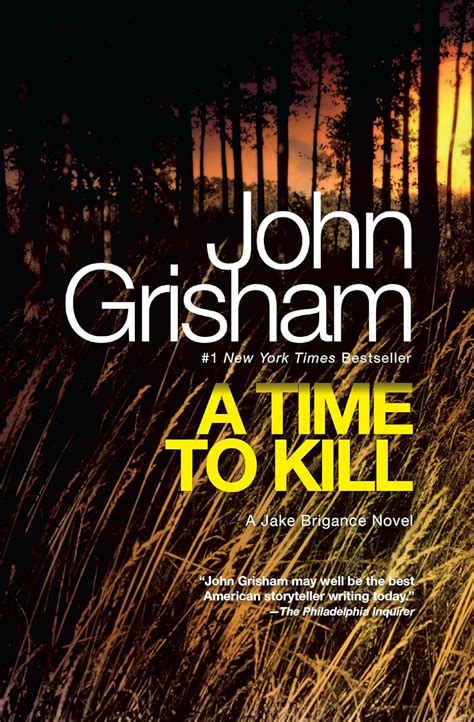 A Time To Kill Novel Summary