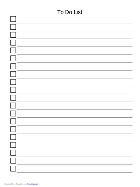 a to do list is shown with the words to do list written in black and white