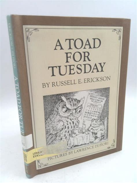A Toad For Tuesday