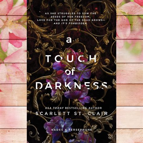 A Touch Of Darkness Book