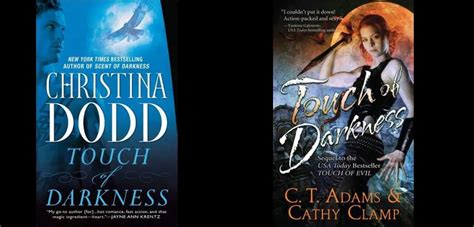 A Touch Of Darkness Order