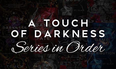 A Touch Of Darkness Series