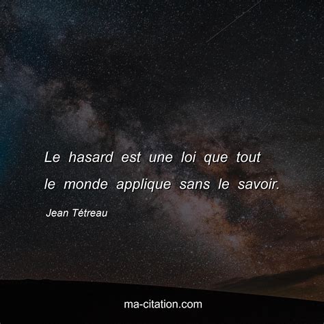 A Tout Hasard