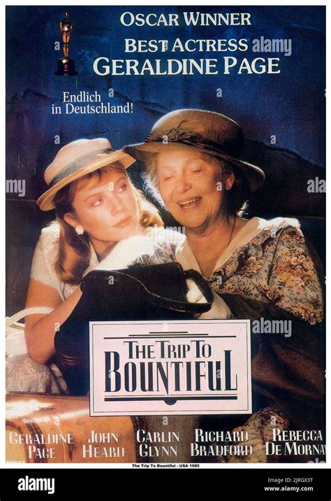 A Trip To Bountiful