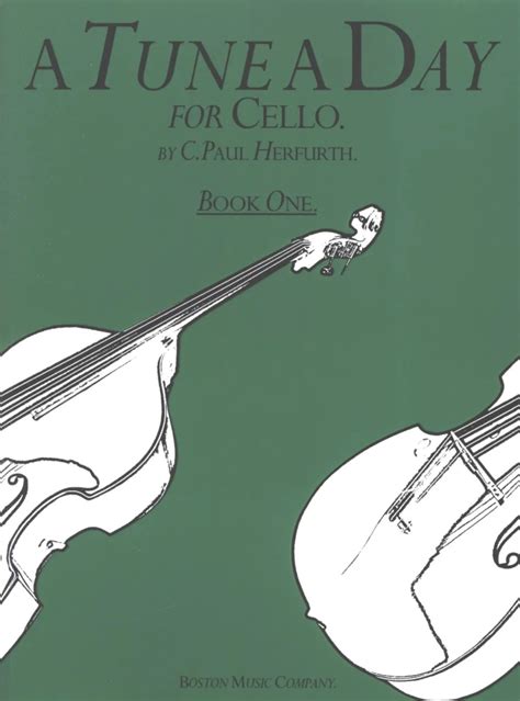 a tune a day cello book 1