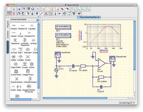 A Tutorial Qucs Project Quite Universal Circuit Simulator