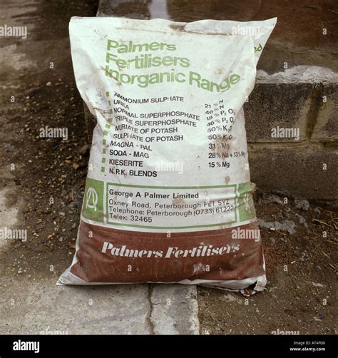 A Typical Bag Of Fertilizer Contains