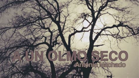 A Un Olmo Seco