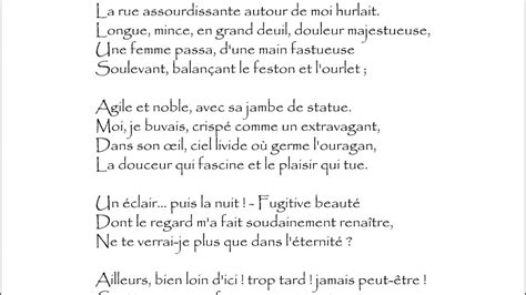 A Une Passante