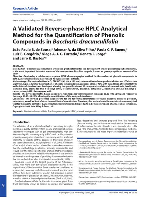 A Validated Reverse Phase Hplc Method For The