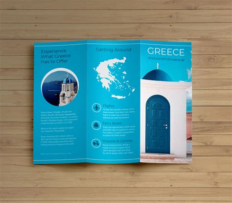 A Variety Designs Of Travel Brochure Templates For Printable Travel Brochure Template For Kids - Printable Travel Brochure Template For Kids