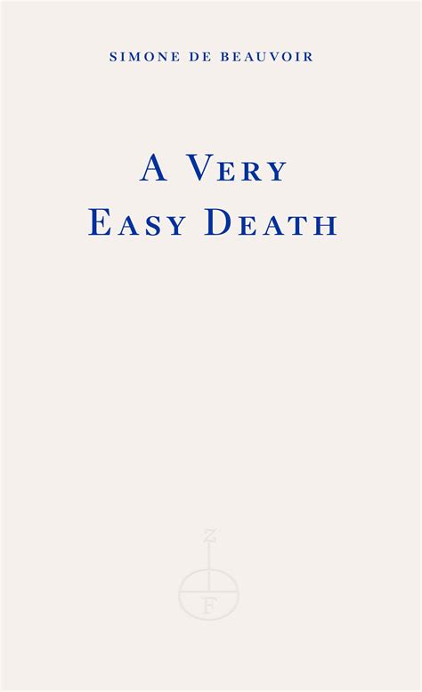 A Very Easy Death Simone De Beauvoir