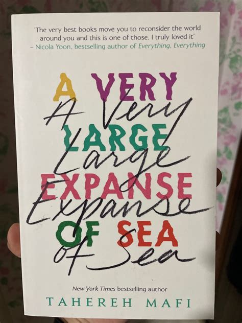 A Very Large Expanse Of Sea