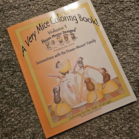 a very mice coloring book volume 1 summertime fun