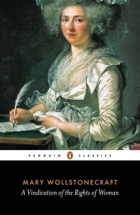 A Vindication Of The Right Of Women