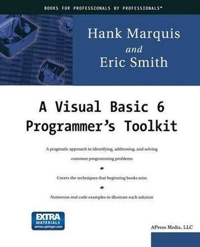 a visual basic 6 programmer s toolkit