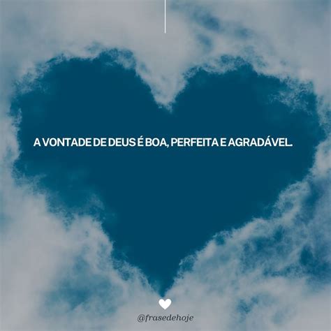 A Vontade De Deus é Boa Perfeita E Agradável