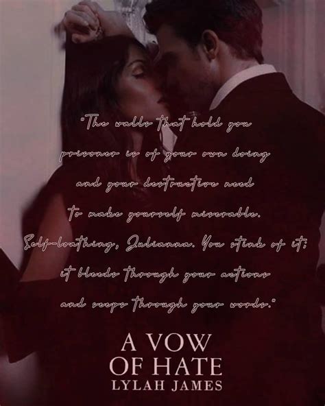 A Vow Of Hate