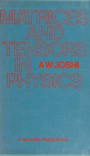 A W Joshi