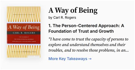 A Way Of Being