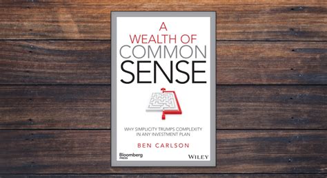 A Wealth Of Common Sense