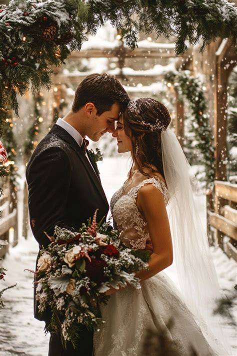 a wedding in december