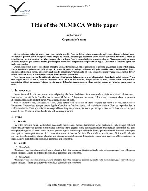 A White Paper On Project Management