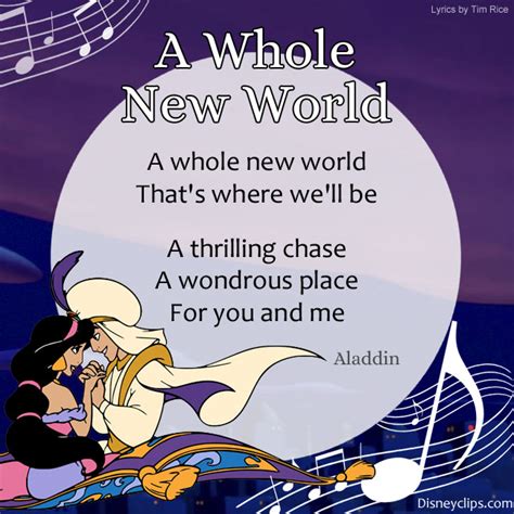 A Whole New World