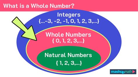 A Whole Number Is