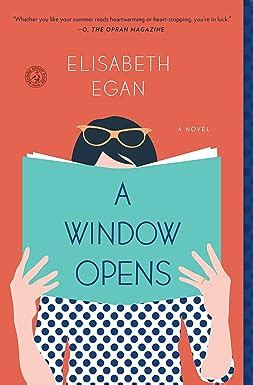 a window opens by elisabeth egan amazon