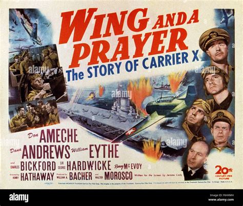 A Wing For A Prayer Nyt