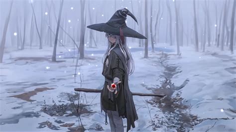 A Witch In Winter Cybizz