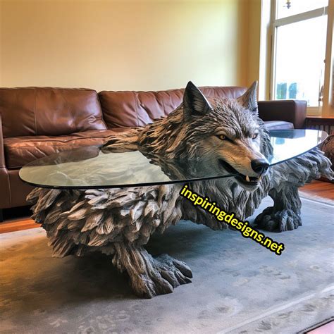 A Wolf At The Table