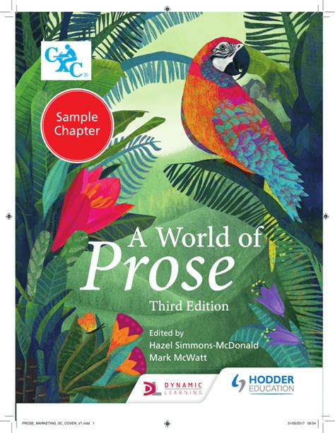 A World Of Prose For Cxc David Williams