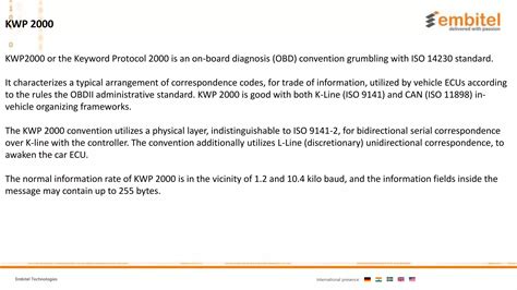 A World Of Protocols 2000 2001