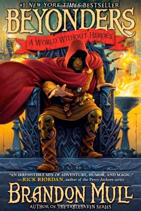 a world without heroes beyonders 1 brandon mull