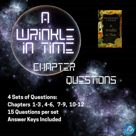 A Wrinkle In Time Chapter Summary