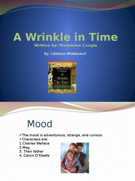 A Wrinkle In Time Overview