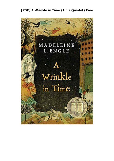 A Wrinkle In Time Pdf