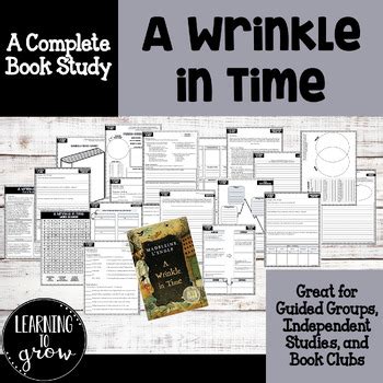 A Wrinkle In Time Study Guide Unit 1
