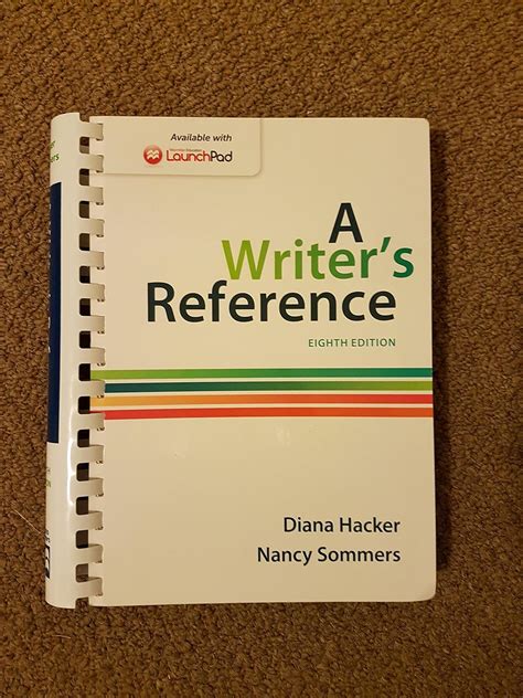 A Writers Reference Diana Hacker