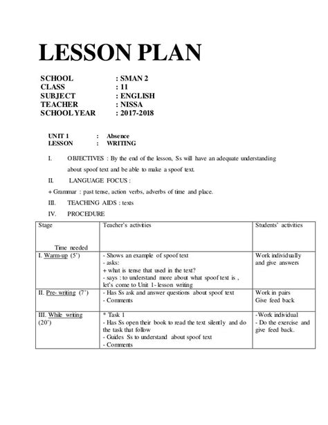 A Writing Lesson Plan Sarah E Brown Writing Process Lesson Plan - Writing Process Lesson Plan