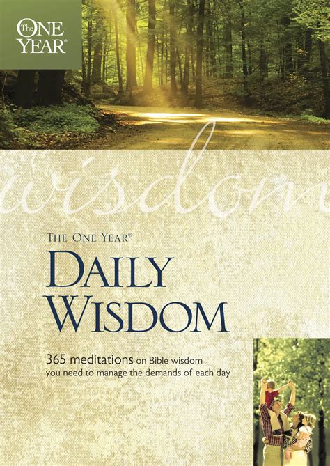 a year of daily wisdom perpetual flip calendar a
